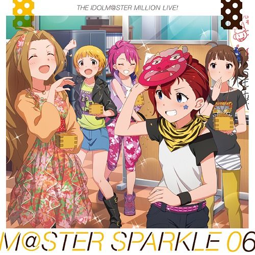 THE IDOLM@STER (Idolmaster) MILLION LIVE! M@STER SPARKLE 06