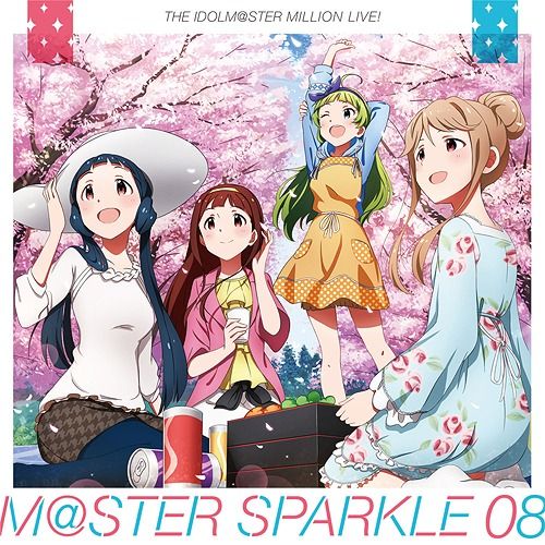 THE IDOLM@STER (Idolmaster) MILLION LIVE! M@STER SPARKLE 08