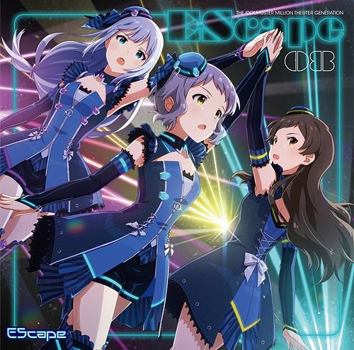 THE IDOLM@STER (Idolmaster) Million Live! Theater Days (APP Game) The Idolm@ster Million The@ter Generation 08 EScape