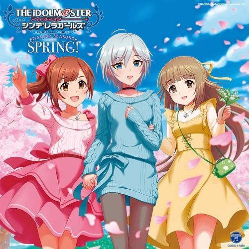 THE IDOLM@STER (Idolmaster) Cinderella Girls Master Seasons Spring!