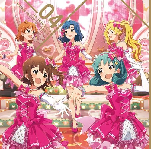 THE IDOLM@STER (Idolmaster) Million Live! Theater Days The Idolm@ster Million The@ter Generation 04 Princess Stars