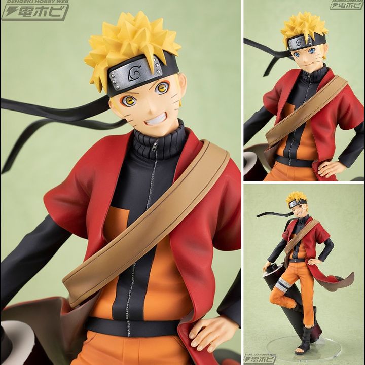 G.E.M Uzumaki Naruto - Sage / Sennin Mode