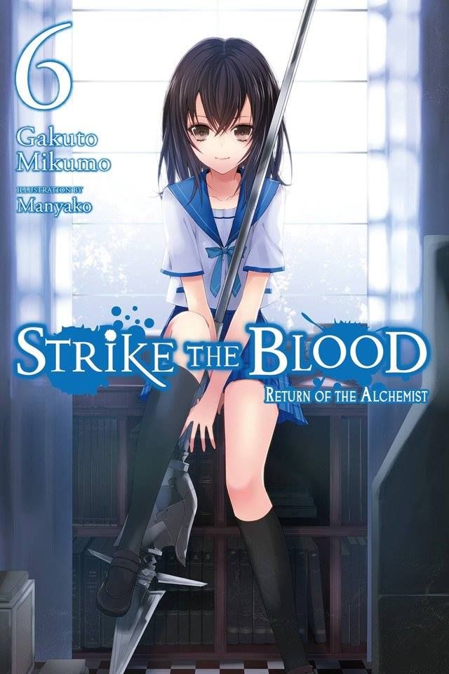 Light Novel Strike The Blood Vol. 6