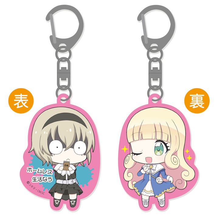 Dropkick on My Devil!! OmoteurAcrylic Pekola & Poporon