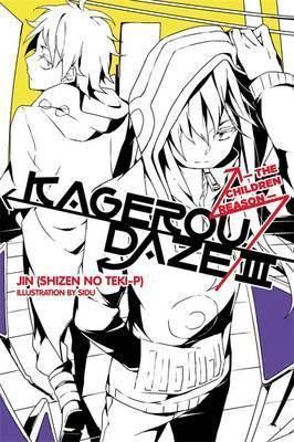 Light Novel Kagerou Daze Vol. 3