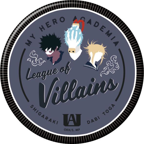 My Hero Academia Can Mirror Villain