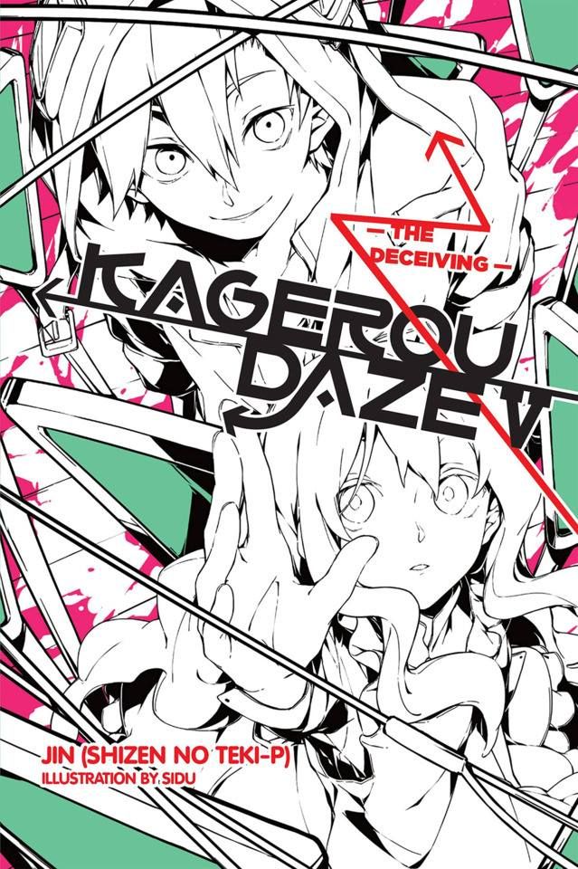 Light Novel Kagerou Daze Vol. 5