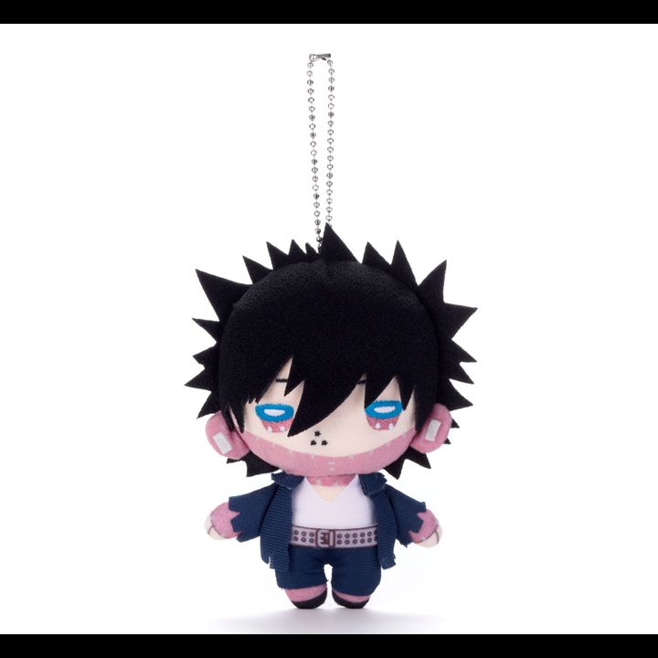 Nitotan My Hero Academia Plush with Ball Chain Dabi