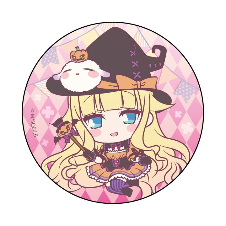 As Miss Beelzebub Likes It Can Badge Beelzebub Halloween Ver.