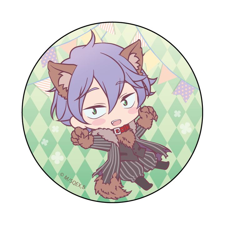 As Miss Beelzebub Likes It Can Badge Mullin Halloween Ver.
