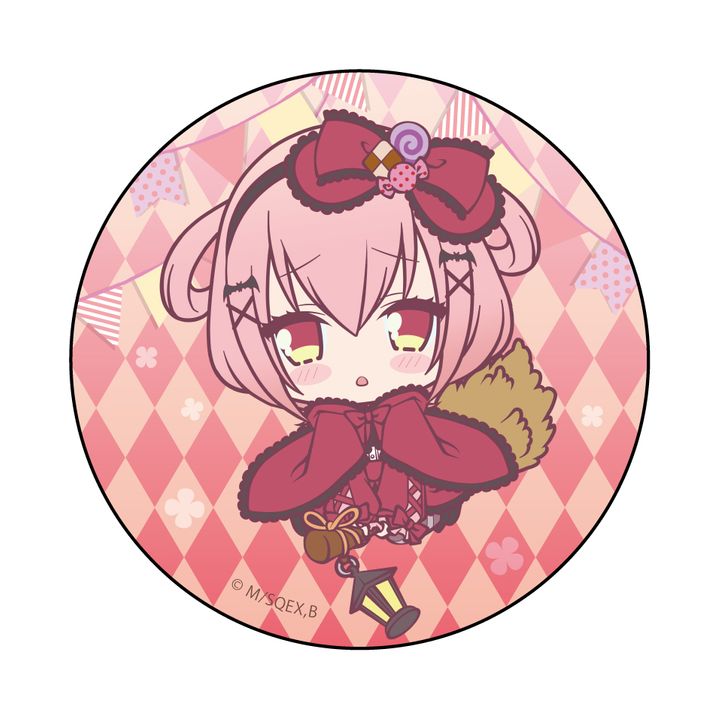 As Miss Beelzebub Likes It Can Badge Belphegor Halloween Ver.