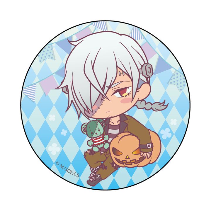 As Miss Beelzebub Likes It Can Badge Azazel Halloween Ver.