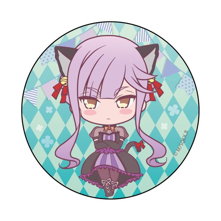 As Miss Beelzebub Likes It Can Badge Sargatanas Halloween Ver.