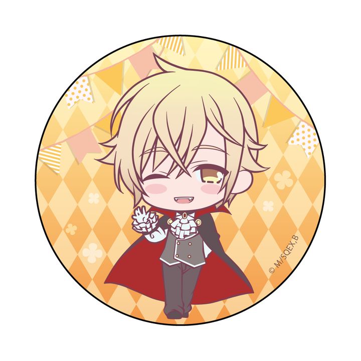As Miss Beelzebub Likes It Can Badge Astaroth Halloween Ver.