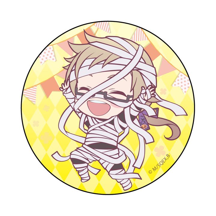 As Miss Beelzebub Likes It Can Badge Molech Halloween Ver.
