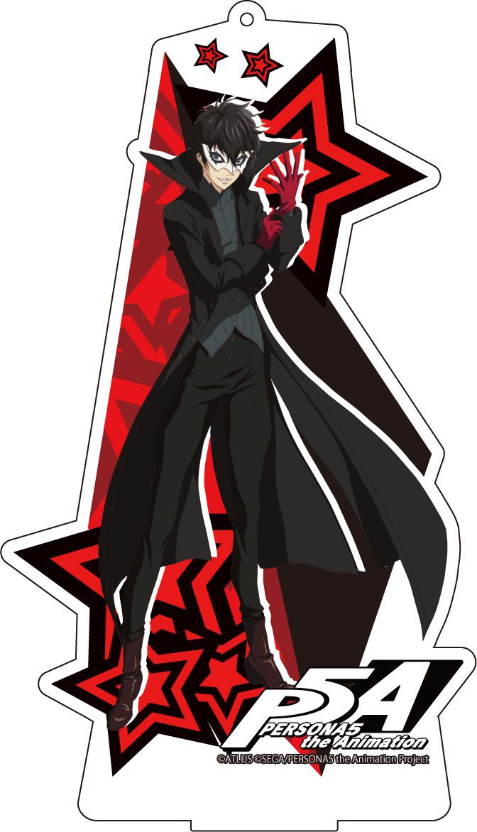 PERSONA5 the Animation Deka Acrylic Stand Vol. 2 Amamiya Ren