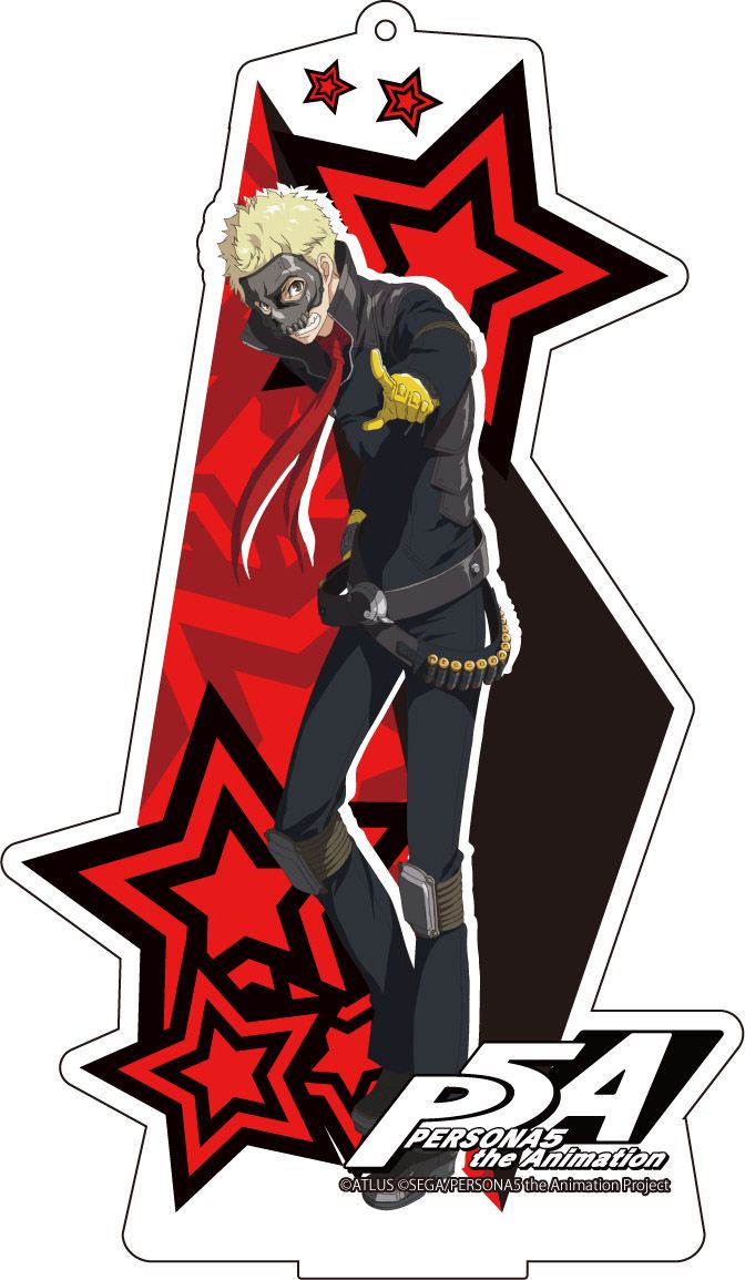 PERSONA5 the Animation Deka Acrylic Stand Vol. 2 Sakamoto Ryuji