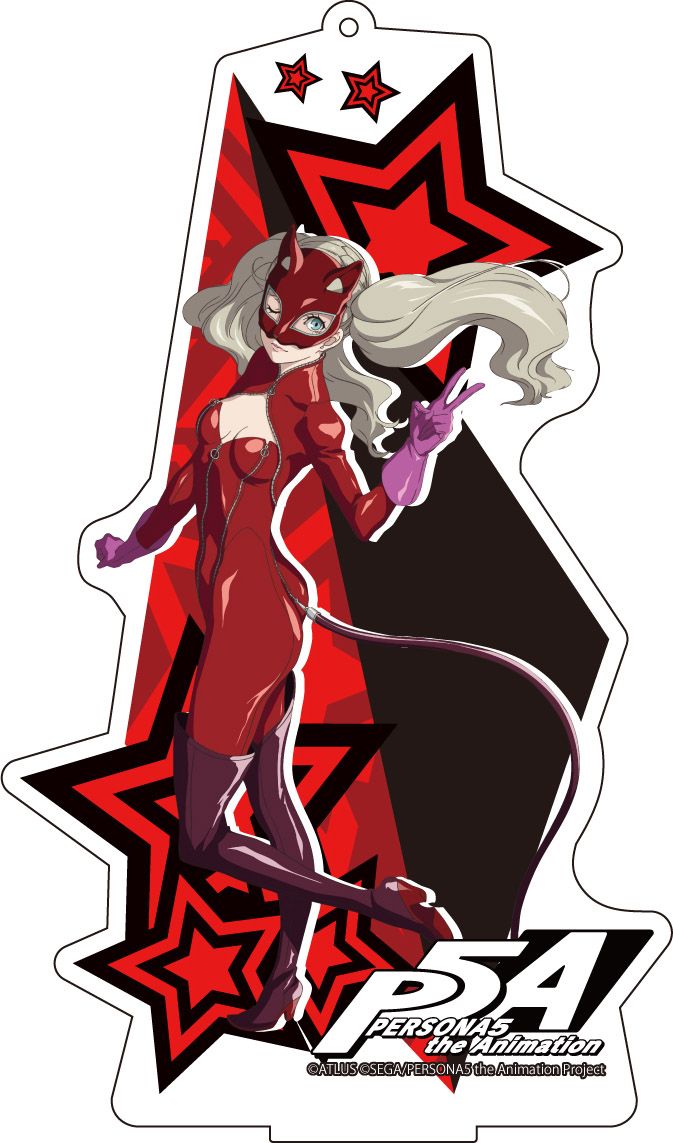 PERSONA5 the Animation Deka Acrylic Stand Vol. 2 Takamaki Anne