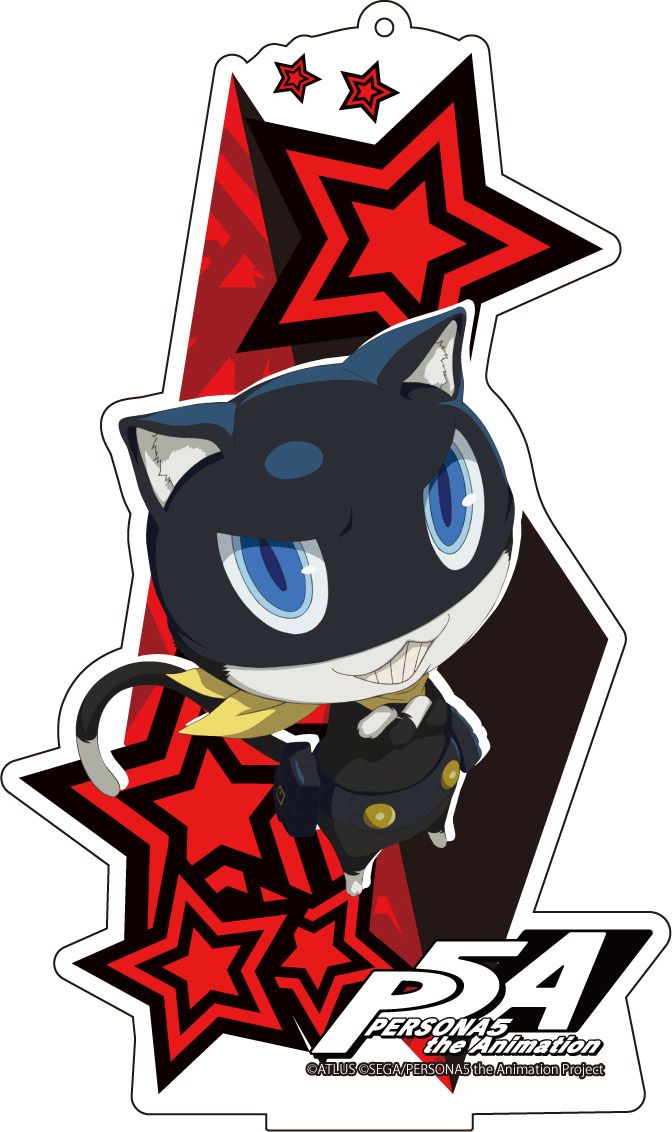 PERSONA5 the Animation Deka Acrylic Stand Vol. 2 Morgana