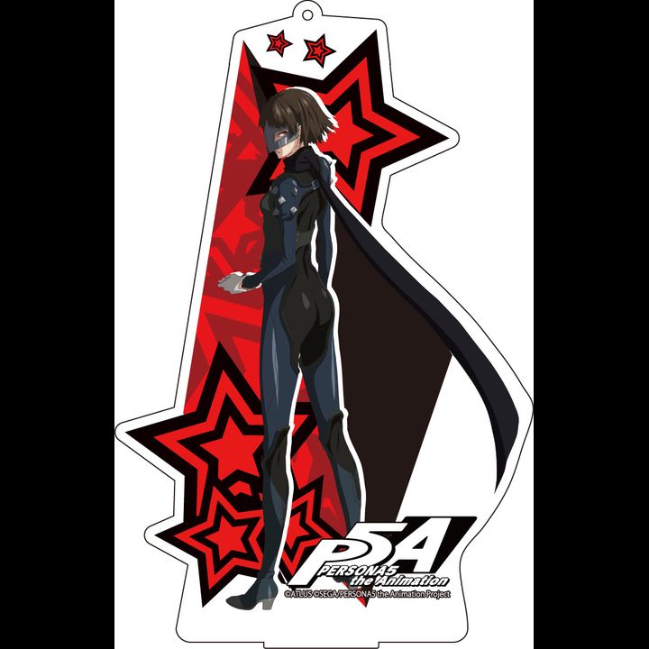PERSONA5 the Animation Deka Acrylic Stand Vol. 2 Niijima Makoto