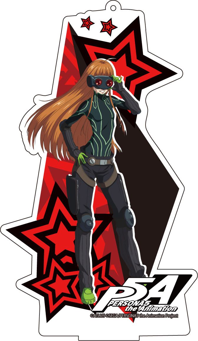 PERSONA5 the Animation Deka Acrylic Stand Vol. 2 Sakura Futaba