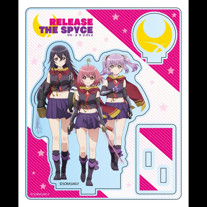 Release The Spyce Acrylic Diorama A