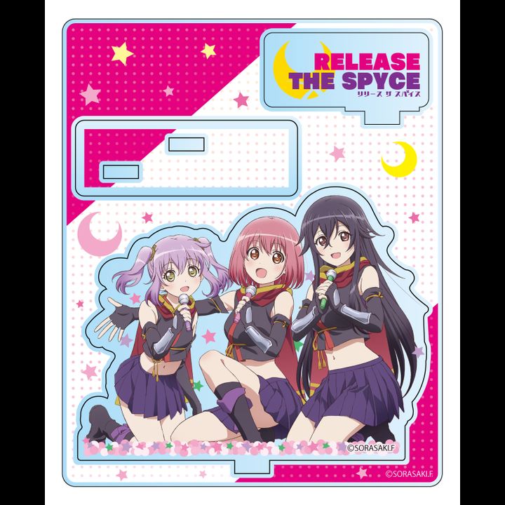 Release The Spyce Acrylic Diorama B