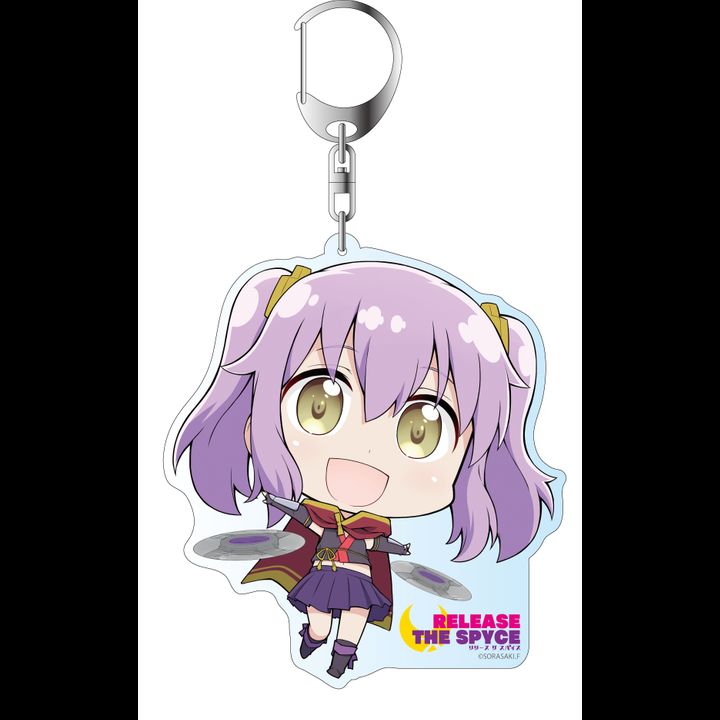 Release The Spyce Deka Key Chain Sagami Fu Deformed Ver.