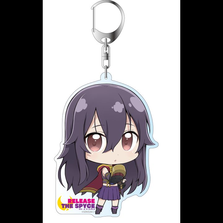 Release The Spyce Deka Key Chain Ishikawa Goe Deformed Ver.