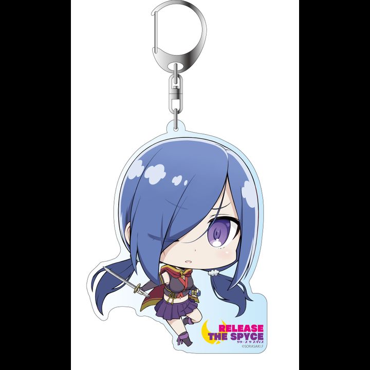Release The Spyce Deka Key Chain Hanzomon Yuki Deformed Ver.