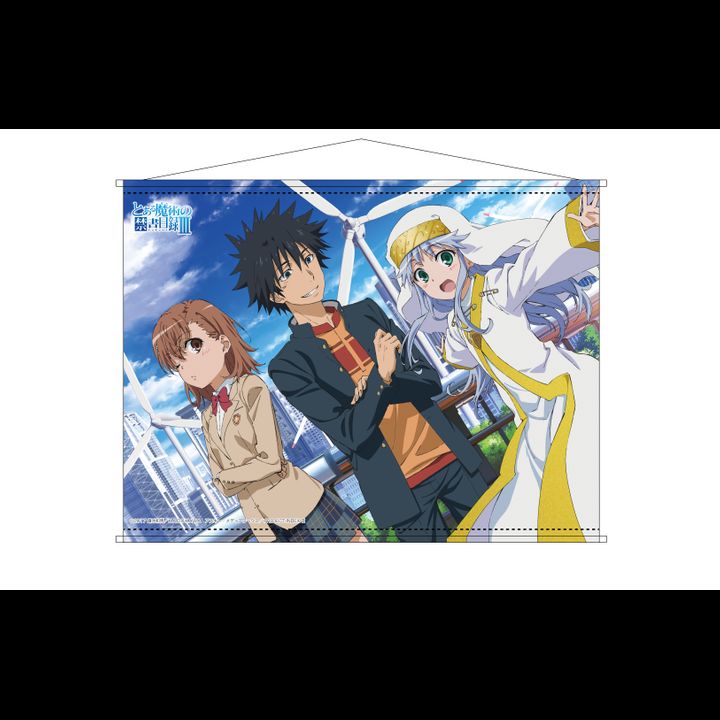 To Aru Majutsu no Index III B2 Tapestry D