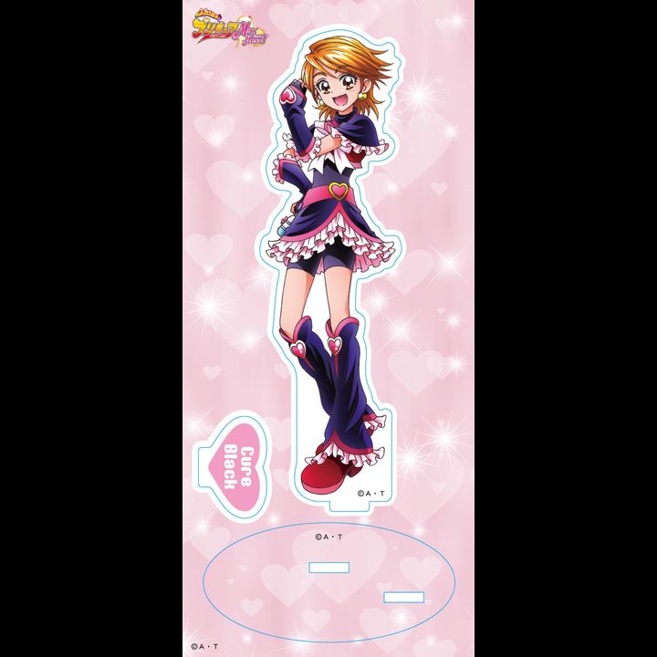 Futari wa Pretty Cure Acrylic Stand Cure Black