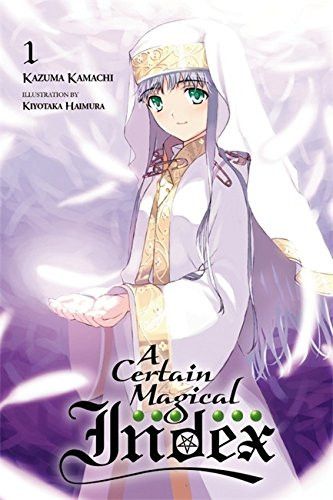 Light Novel A Certain Magical Index Vol. 1