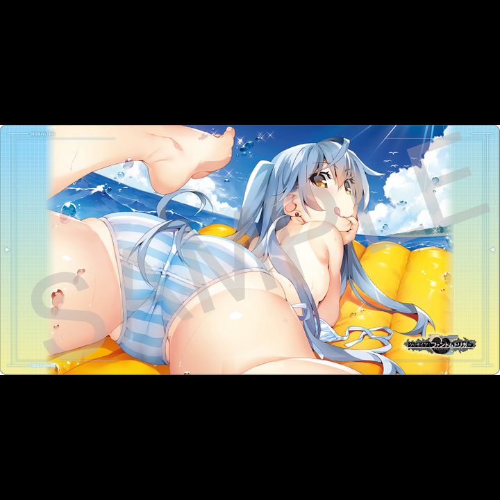 Rubber Play Mat Collection Grisaia Phantom Trigger Tohka Ver.