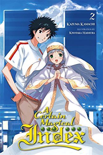 Light Novel A Certain Magical Index Vol. 2