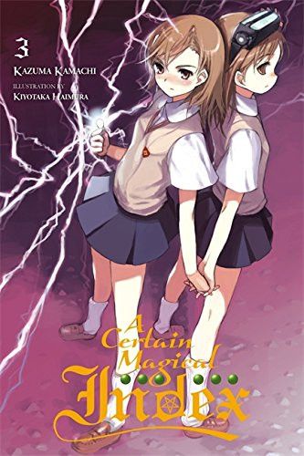 Light Novel A Certain Magical Index Vol. 3