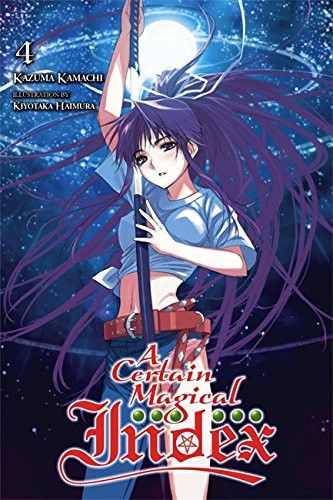 Light Novel A Certain Magical Index Vol. 4