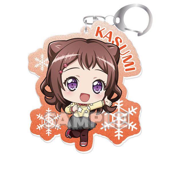 BanG Dream! Kiratto Acrylic Keychain Vol.2 Kasumi Toyama (Poppin Party)