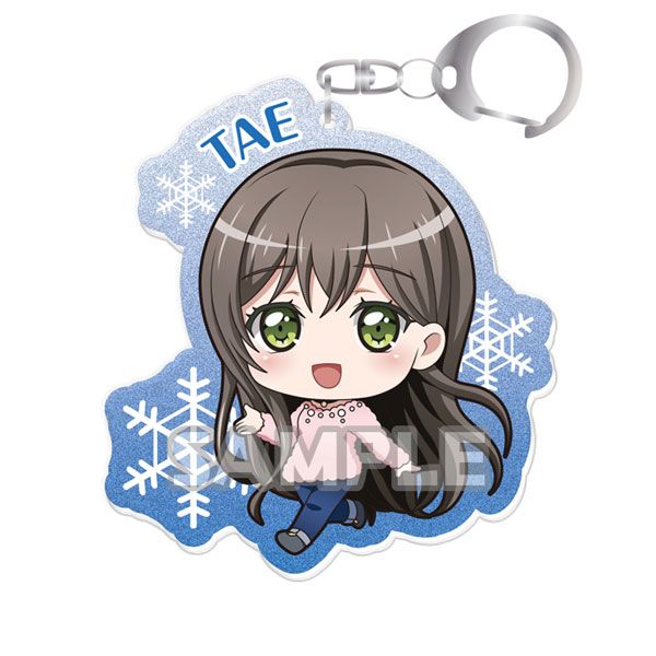 BanG Dream! Kiratto Acrylic Keychain Vol.2 Tae Hanazono (Poppin Party)