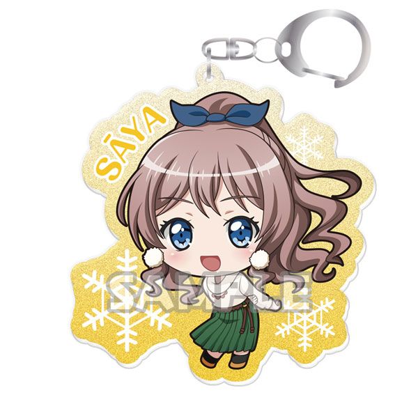 BanG Dream! Kiratto Acrylic Keychain Vol.2 Saya Yamabuki (Poppin Party)