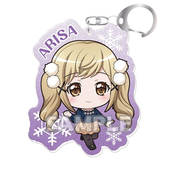 BanG Dream! Kiratto Acrylic Keychain Vol.2 Arisa Ichigaya (Poppin Party)
