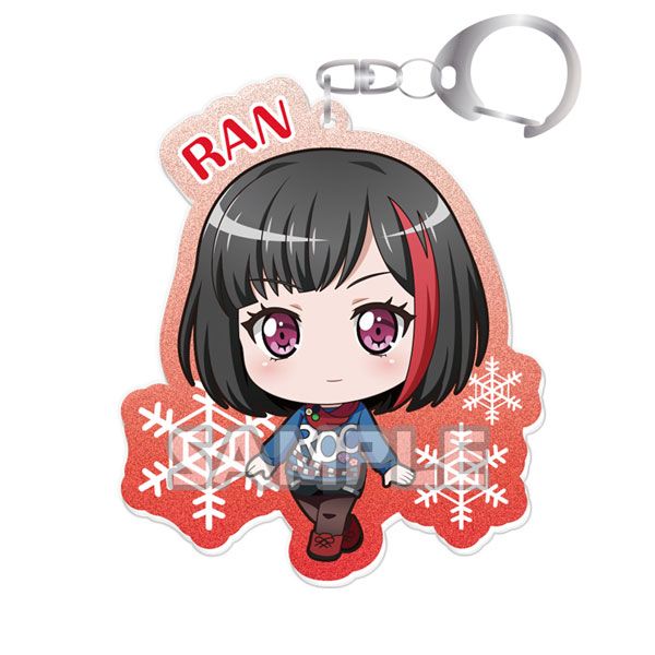 BanG Dream! Kiratto Acrylic Keychain Vol.2 Ran Mitake (Afterglow)