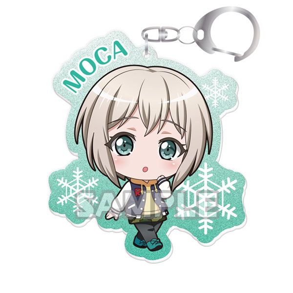 BanG Dream! Kiratto Acrylic Keychain Vol.2 Moca Aoba (Afterglow)