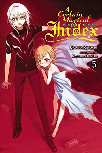 Light Novel A Certain Magical Index Vol. 5