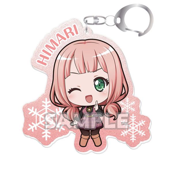 BanG Dream! Kiratto Acrylic Keychain Vol.2 Himari Uehara (Afterglow)