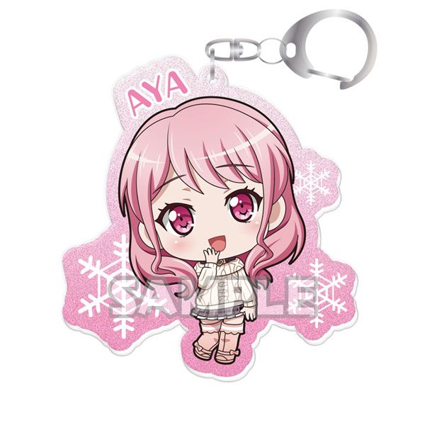 BanG Dream! Kiratto Acrylic Keychain Vol.2 Aya Maruyama (Pastel*Plettes)
