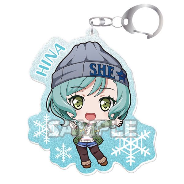 BanG Dream! Kiratto Acrylic Keychain Vol.2 Hina Hikawa (Pastel*Plettes)