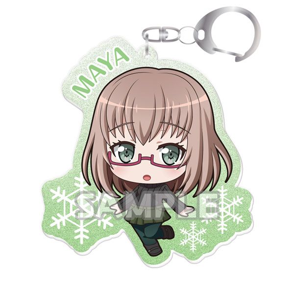 BanG Dream! Kiratto Acrylic Keychain Vol.2 Maya Yamato (Pastel*Plettes)