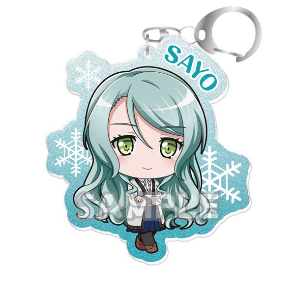 BanG Dream! Kiratto Acrylic Keychain Vol.2 Sayo Hikawa (Roselia)