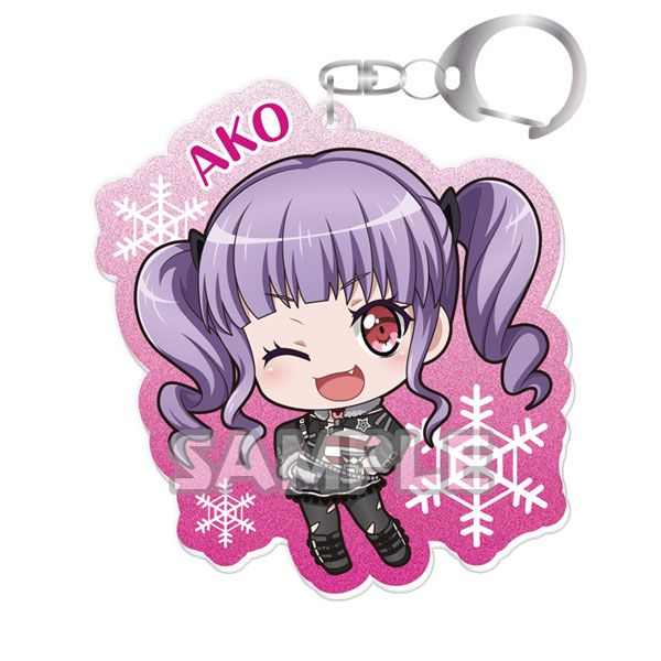 BanG Dream! Kiratto Acrylic Keychain Vol.2 Ako Udagawa (Roselia)